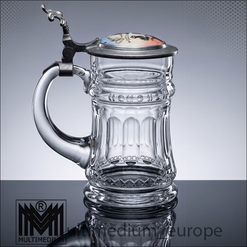 Antiker jugendstil bierkrug - antiker,