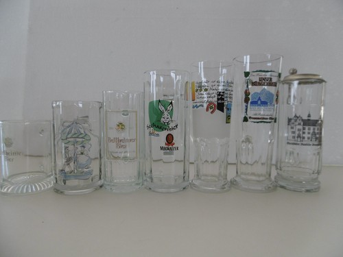 Stück biergläser glas krug - biergläser,