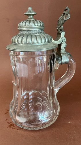 Alter bierkrug glas schöner - bierkrug,