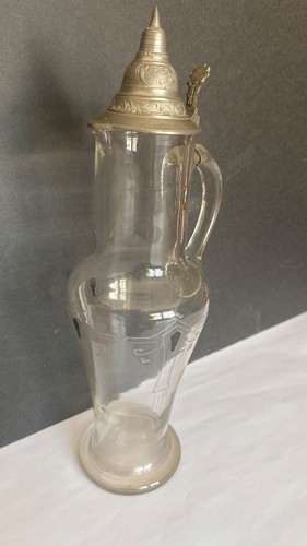Glaskrug karaffe mit - glaskrug,