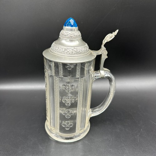 Antiker glasbierkrug um - glasbierkrug, 0,5l