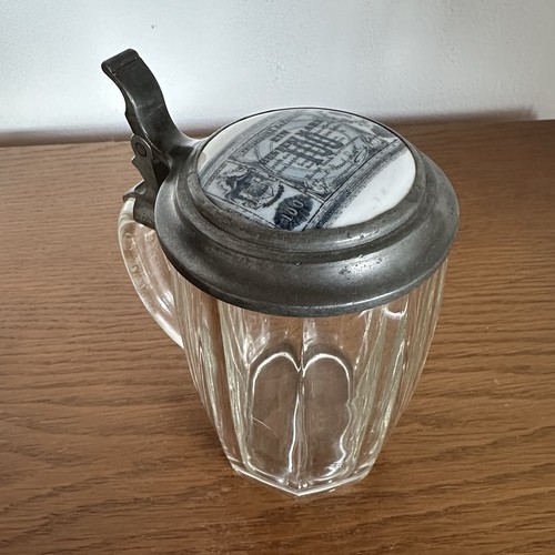 Glas krug antik - krug, bierkrug