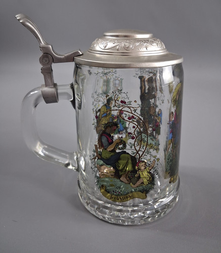 Bierkrug die vier - "die,