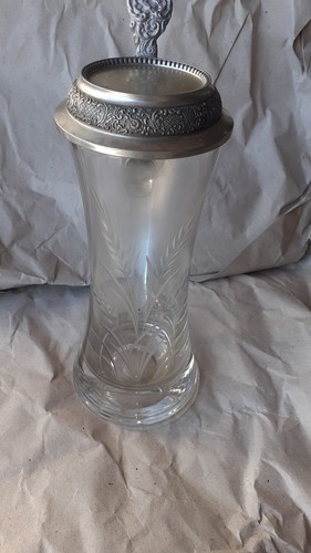 Bierkrug glaskrug mit - bierkrug,
