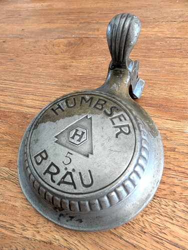 Zinndeckel für bierkrug - zinndeckel,
