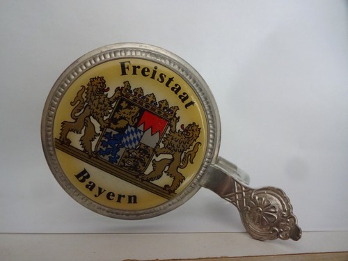 Glas noppenkrug mit - glas-noppenkrug, 0,5l