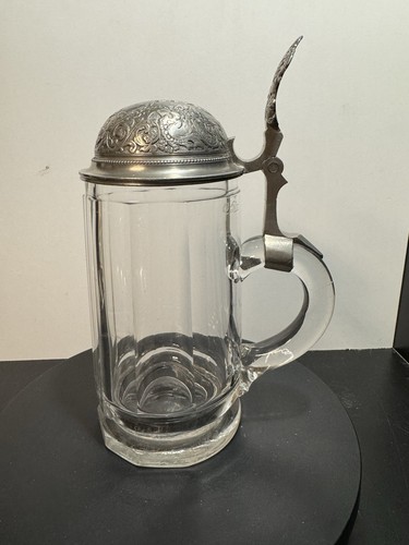 Antiker glaskrug 5l - glaskrug, 0,5l