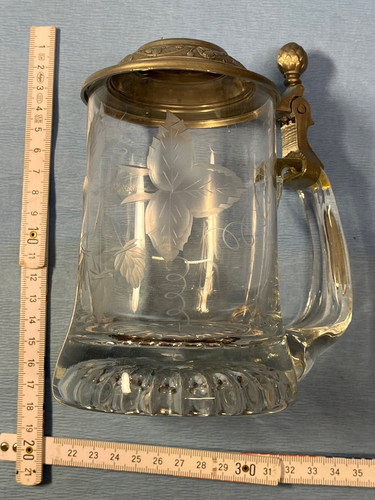 Schöner bierkrug aus - schöner,