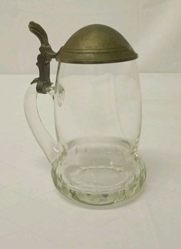 Alter bierkrug zinndeckel - alter, aus