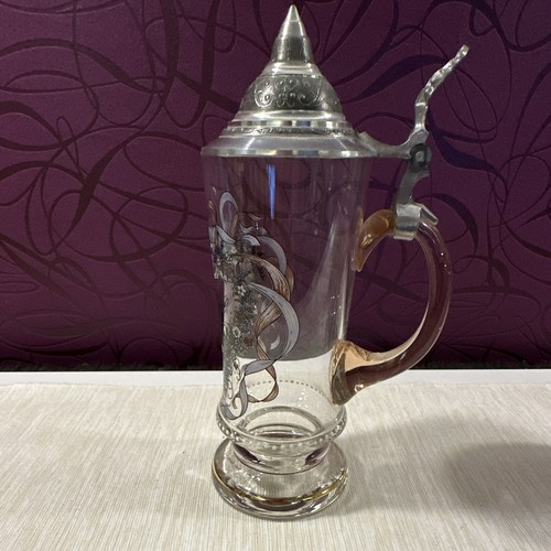 Glas bierkrug mit - glas, cm