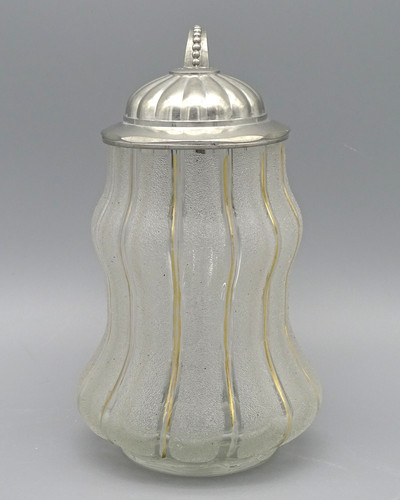 Jugendstil alter bierkrug - jugendstil:,