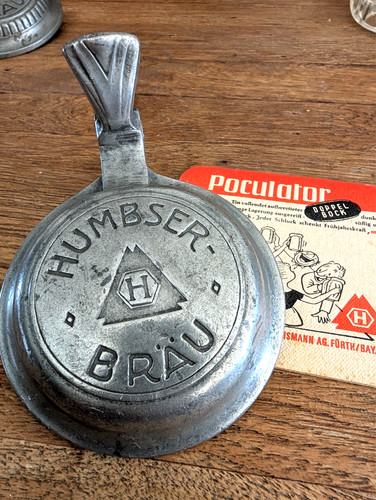 Zinndeckel für bierkrug - zinndeckel, 0,5l