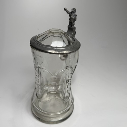 Glas-Reservistenkrug