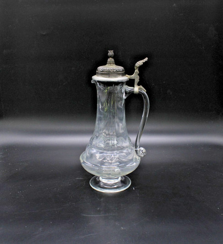 Wmf reinzinn glaskrug mit zinn - wmf,