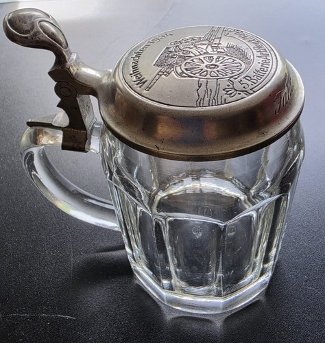 Alter bierkrug glaskrug - bierkrug,