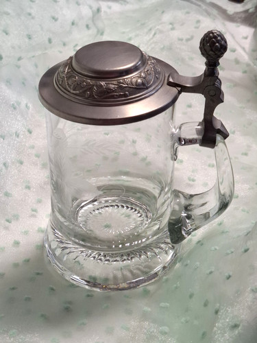 Rastal zinn bierkrug glaskrug - bierkrug,