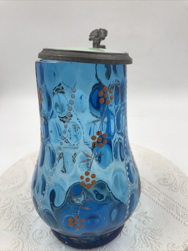 Jugendstil glas krug bunt - jugendstil,