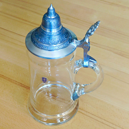 Zwiesel bierkrug glas mit - zwiesel,