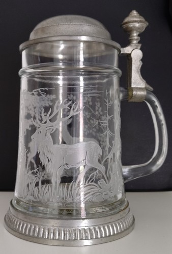 Bmf bierkrug aus - aus, glas