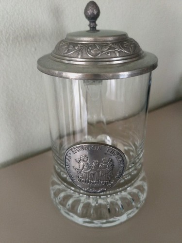 Bierkrug glaskrug mit - bierkrug,,