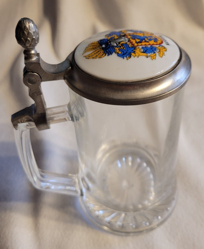 Alter bierkrug glas mit - alter,