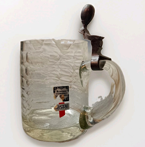Astra glas bierkrug - glas-bierkrug, mit