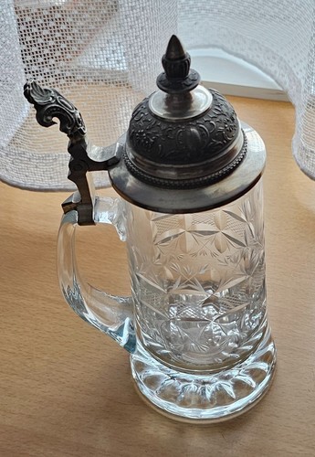 Wunderschöner glaskrug mit - wunderschöner,