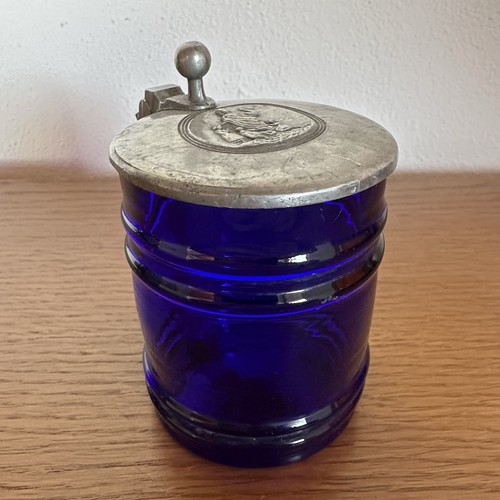 Antiker miniatur glas krug - antiker,