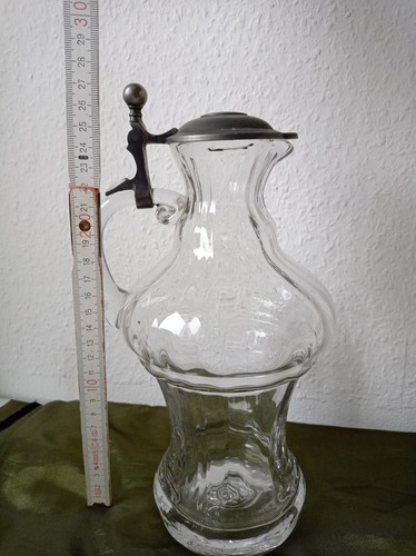 Krug glas karaffe vintage - krug,