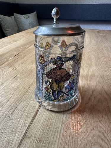 Bmf bierseidel mit zinndeckel - bmf,