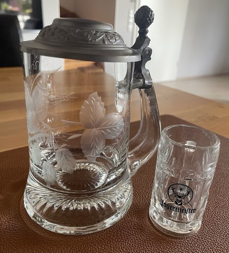 Bierkrug zinndeckel rastal - zinndeckel,