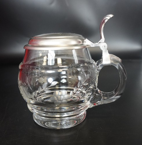 Bierglaskrug bauchig rund - bierglaskrug,, bauchig-rund