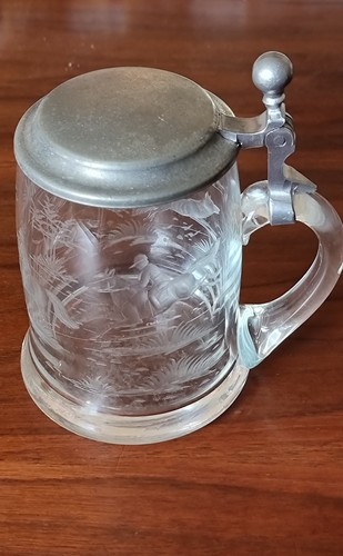 Glas krug bierkrug - krug, mit