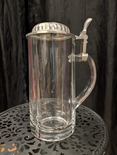 Hoher bierkrug l mit - bierkrug,