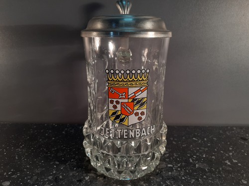 Bierkrug glaskrug liter - glaskrug,