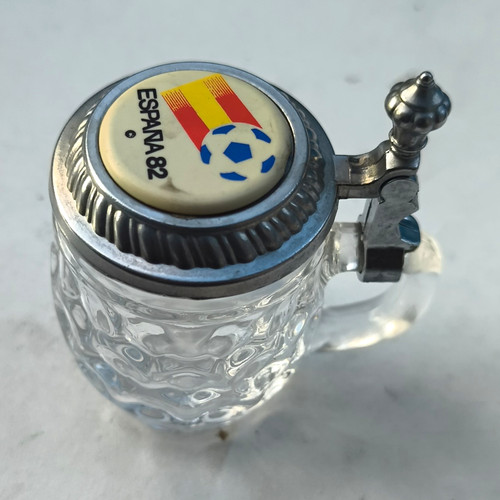 Mini glas bierkrug mit - glas-bierkrug,