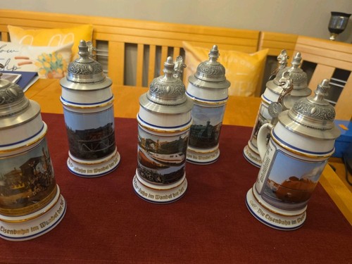 Eisenbahner bierkrug mit - bierkrug,
