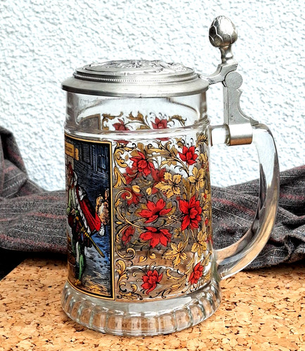 Bierkrug humpen bmf - bmf, glas