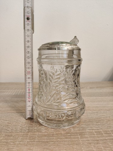 Vintage bmf bierkrug glas - bmf,