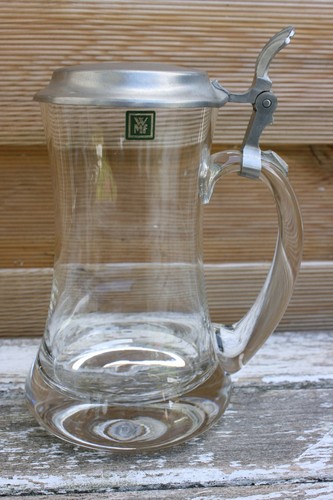 Wmf krug bierkrug - bierkrug,, glaskrug