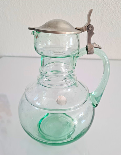 Glas krug karaffe - glas,