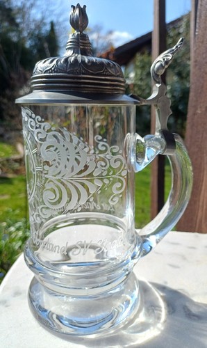 Edler bierkrug glas mit - edler,