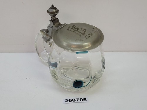 Bierkrug krug 1926 glas - bierkrug, re