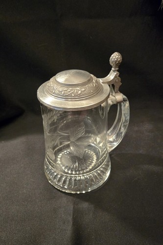 Glaskrug bierkrug mit - glaskrug,