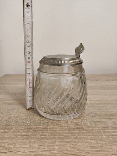 Vintage bmf bierkrug glas - bmf,