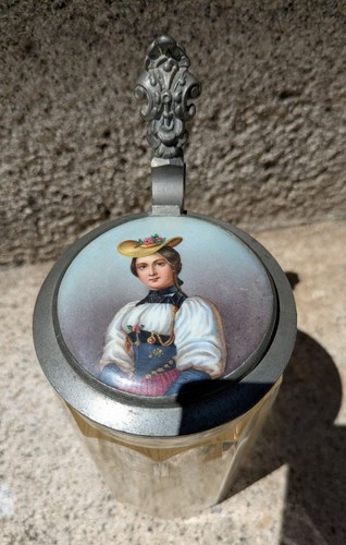 Toller glas krug - toller,