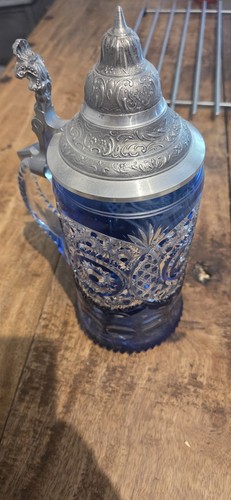 Kristall glas maßkrug mit - maßkrug,