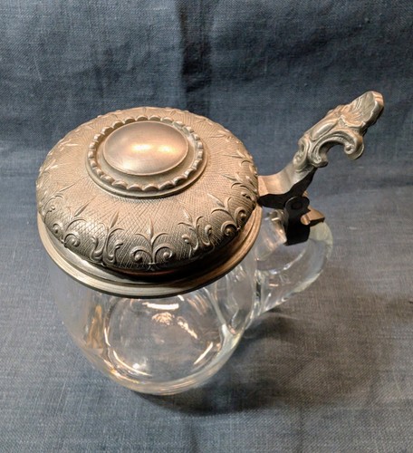 Bierkrug glaskrug mit - glaskrug,