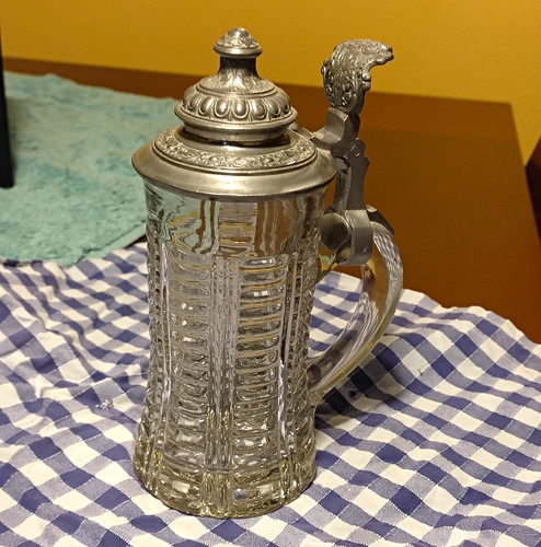 Glas krug strukturiertes - glas-krug,,