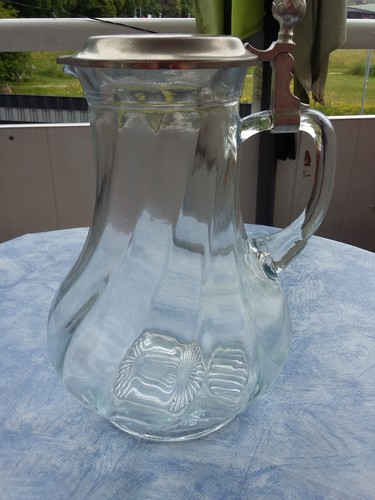 Glaskrug saftkrug karaffe - glaskrug,